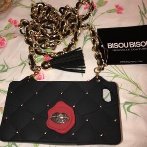 Cutest crossover chain cell phone cover ever!!